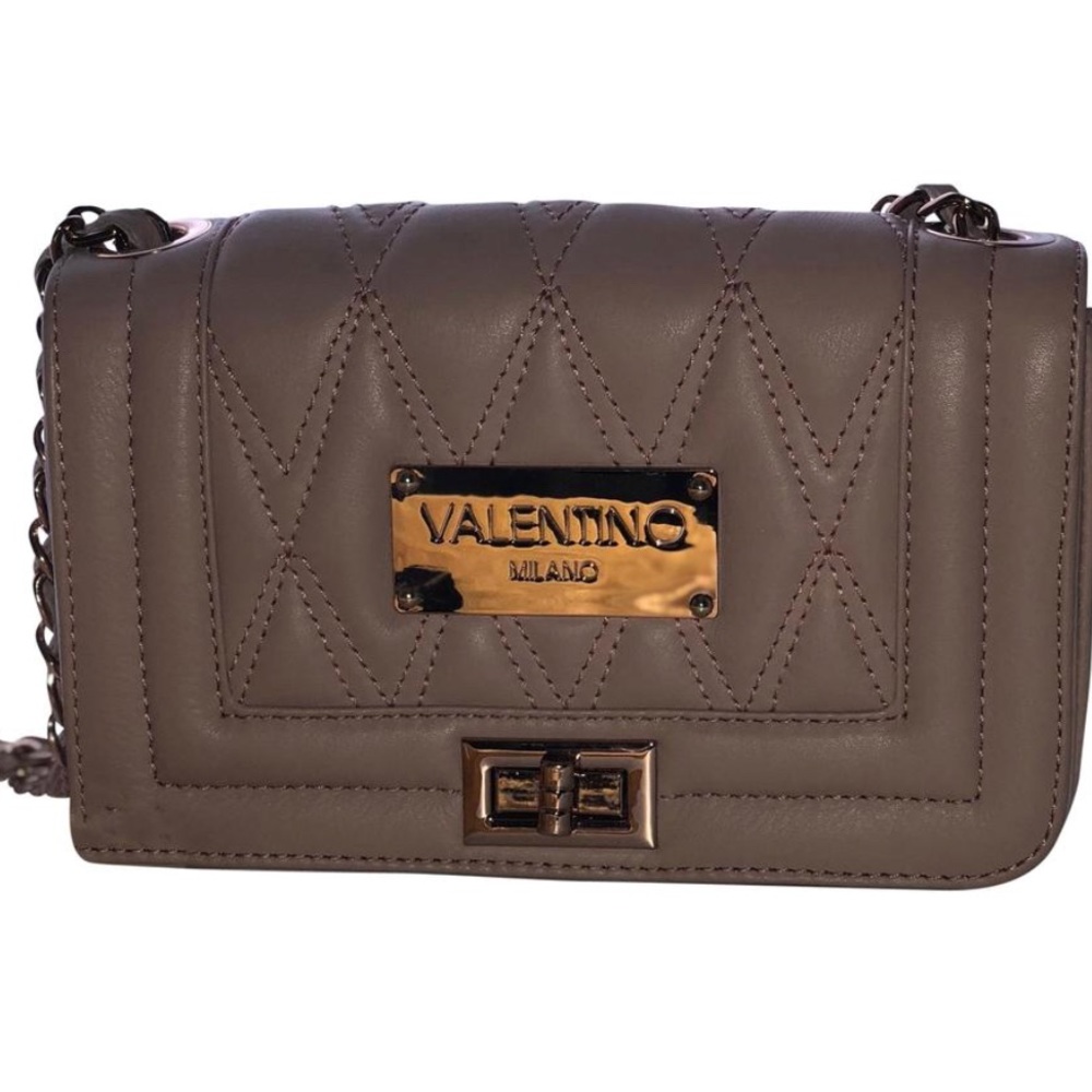 Blush & Rose Gold Valentino Shoulder Bag